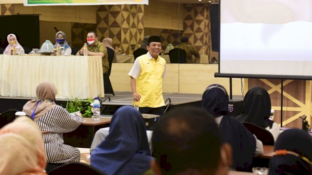 Wahab Sosialisasikan Perda TSLP