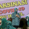 Ketua TP PKK Makassar Launching Vaksinasi untuk Ibu Hamil