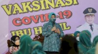 Ketua TP PKK Makassar Launching Vaksinasi untuk Ibu Hamil