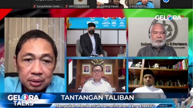 Ketua Umum Partai Gelora Anis Matta