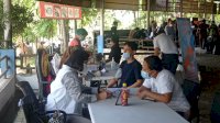300 Karyawan FKS Ikuti Program Vaksinasi