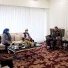 Kepala Stasiun RRI Makassar Temui Abdul Hayat, Bahas Publikasi PON Papua