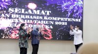 Wawali Fatmawati Rusdi Apresiasi BLK Makassar Gelar Pelatihan Berbasis Kompetensi Angkatan III tahun 2021.