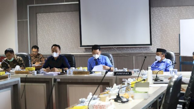 Andre Prasetyo Tanta Ketua Komisi C DPRD Sulsel 