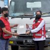 PMI Luwu Utara Distribusi Air Bersih ke Wilayah Terdampak Banjir