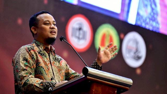 Plt Gubernur Sulsel Andi Sudirman Sulaiman.