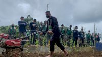 Ini Aksi Brimob Bone Saat Praktek Latihan Peningkatan Kapasitas SDM Penerapan P2L