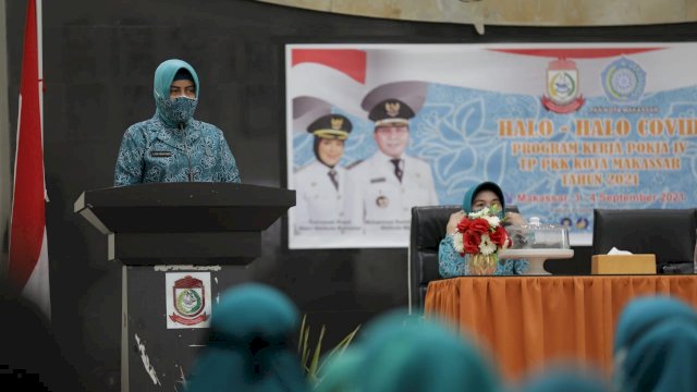 Halo Halo Covid19, Ini Harapan Ketua TP PKK Kota Makassar