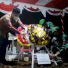 Ikuti Pemakaman Dua Prajurit TNI Asal Sulsel yang Tewas di Papua, Plt Gubernur Beri Penghormatan