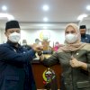 Terpancar ‘Kemesraan’ Andi Ina dan Andi Sudirman Usai Rancangan KUA-PPAS Perubahan APBD 2021 Disepakati
