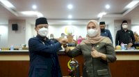 Terpancar ‘Kemesraan’ Andi Ina dan Andi Sudirman Usai Rancangan KUA-PPAS Perubahan APBD 2021 Disepakati