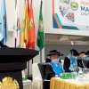 Majdah Berpantun di hadapan Maba UIM 2021 , Minta Unggul IPTEK dan IMTAK