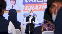 Wawali Fatmawati Rusdi Apresiasi Kegigihan NasDem Makassar Layani Vaksinasi