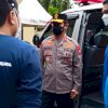 Kapolda Sulsel Launching Ambulans Lembaga Kesehatan, Arham Basmin: Ini Jadi Aset KNPI Sulsel