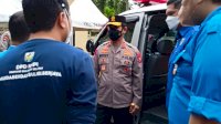 Kapolda Sulsel Launching Ambulans Lembaga Kesehatan, Arham Basmin: Ini Jadi Aset KNPI Sulsel