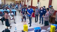 Gelar Vaksinasi Bagi 1.500 Warga, Kapolda Sulsel Apresiasi KNPI Sulsel