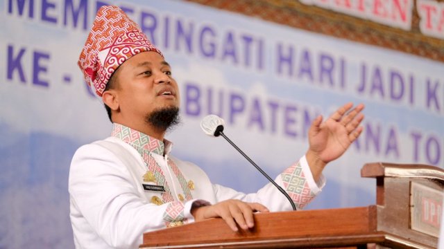 Plt Gubernur Sulsel Andi Sudirman Sulaiman.