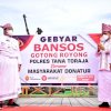Di Toraja, Plt Gubernur Sulsel Lepas Bantuan Pemprov Sulsel dan Gebyar Bansos Gotong Royong