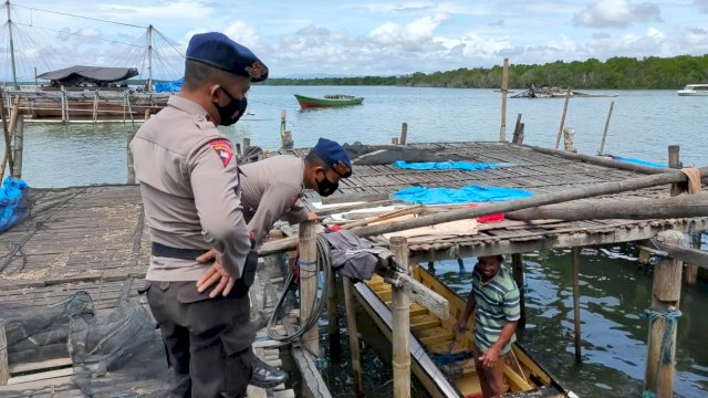 Beri Rasa Aman Kepada Masyarakat Bone Saat Liburan, Batalyon C Pelopor Lakukan Ini