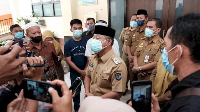 Wakil Bupati Gowa, Abd Rauf Malaganni.