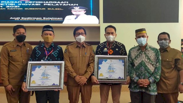 Dua inovasi pelayanan publik Kabupaten Luwu Utara meraih Penghargaan TOP 30 Kompetisi Inovasi Pelayanan Publik (KIPP) Pemerintah Provinsi Sulawesi Selatan, yaitu Rompi KPK atau Kelas Pencegahan Korupsi (Dinas Pendidikan) dan Peta Baper atau Pemetaan Berbasis Partisipatif (Bappeda).