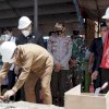 Bupati Luwu Lakukan Peletakan Batu Pertama Pembangunan Kantor Pengadilan Agama Belopa