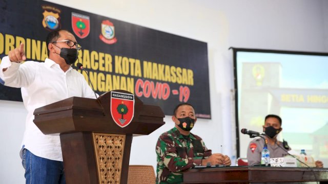 Wali Kota Makassar Danny Pomanto.