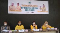 “Airlangga Presidenku” Menggema di Kantor Golkar Sinjai