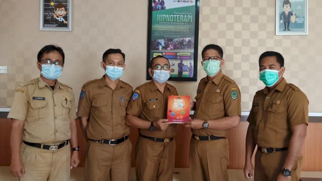 Tim Warkop Indah, Rahasia Sukses Bergairahnya Semangat Berinovasi di Luwu Utara