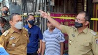 Kunjungi Kebakaran Depan GOR Sudiang, Danny: Waspada Instalasi Listrik yang Rentan