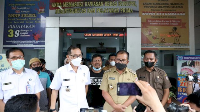 Pemkot Makassar – BNN Sulsel Komitmen Berantas Narkoba