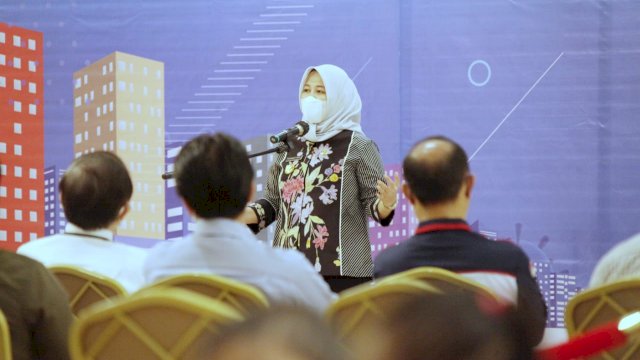Wakil Walikota Makassar, Fatmawati Rusdi.