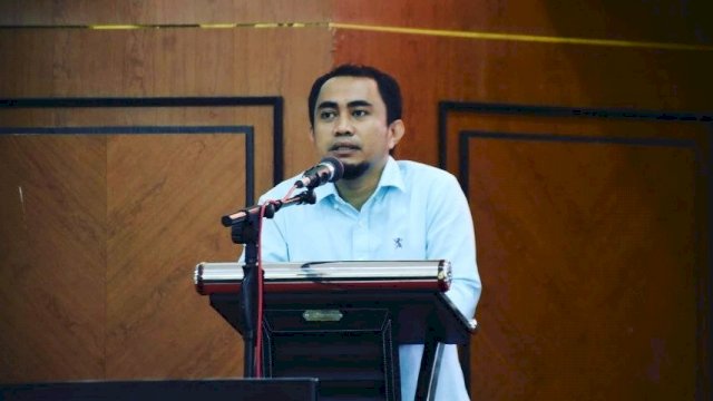 Kepala Bidang (Kabid) Peningkatan Prestasi Olahraga Dispora Sinjai, Saifullah Ahmad.