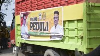 Anggota DPR RI Muhammad Fauzi Salurkan 1000 Paket Sembako Korban Banjir Lutra