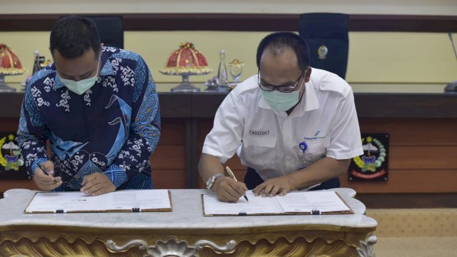Hadiri Penandatanganan MoU Komisi Pengawas Persaingan Usaha RI, Suaib Mansur: Kita Ingin Hidupkan UMKM