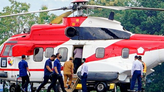 Disambut Plt Gub Sulsel, Jokowi Kunker ke Wajo: “Aga Tu Kareba, Silessureng ku?”