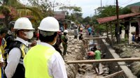 Program Padat Karya Tunai Pembangunan Drainase, Pemda Serap 50 Tenaga Kerja Lokal