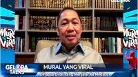 Anis Matta: Pemerintah Tak Perlu Paranoid, Mural Itu Karya Seni