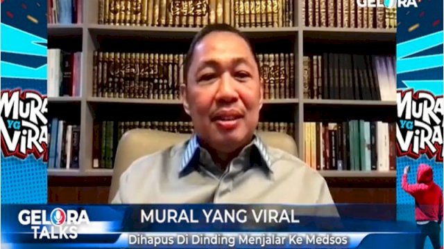 Ketua Umum Partai Gelombang Rakyat (Gelora) Indonesia&nbsp; menilai di alam demokrasi,&nbsp; pemerintah tidak perlu paranoid terhadap maraknya mural yang bermunculan di berbagai daerah akhir-akhir ini.