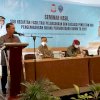 Seminar Hasil Naskah Akademik dan Norma Perseroda, Sekda Kota Makassar ‘Jempol’ Kinerja Balitbangda
