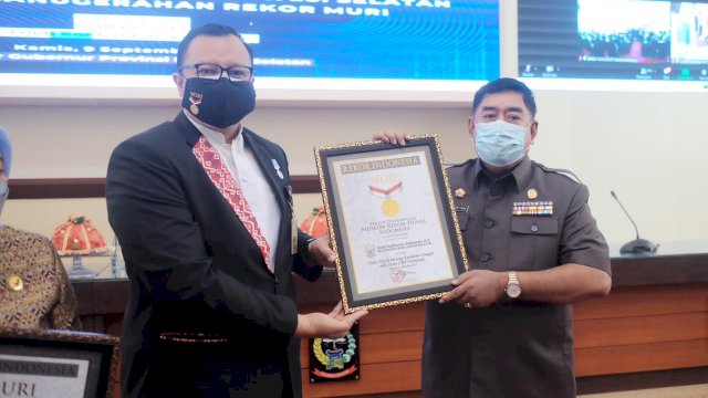 Sekprov Sulsel Apresiasi Inovasi BPOM Makassar yang Melibatkan Peserta Didik SMP se-Sulsel