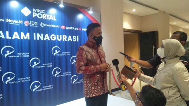 Bupati Bantaeng, DR Ilham Azikin kembali menerima penghargaan prestisius sebagai Kepala Daerah terbaik dengan kategori Best Managing Sustainable Development 