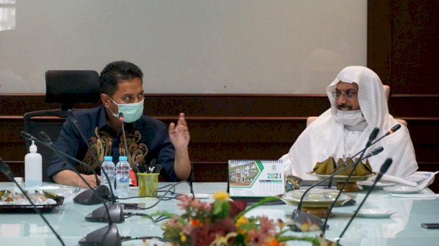Rektor UIN Alauddin Terima Kunjungan Direktur LIPIA Jakarta, Bahas Peluang Kerja Sama