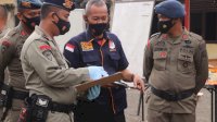 Gandeng Polres Bone, Batalyon C Pelopor Gelar Latihan Olah TKP