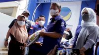 Berlomba-lomba dalam Kebaikan, NasDem Sulsel Gaungkan Jumat Berkah dengan Berbagi