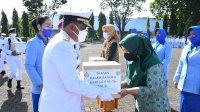 Semangat Jalesveva Jayamahe, TNI AL Laksanakan Vaksinasi dan Baksos Kepada Masyarakat Maritim Makassar