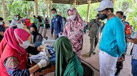 Gelora Makassar Ajak Masyarakat Segera Vaksin