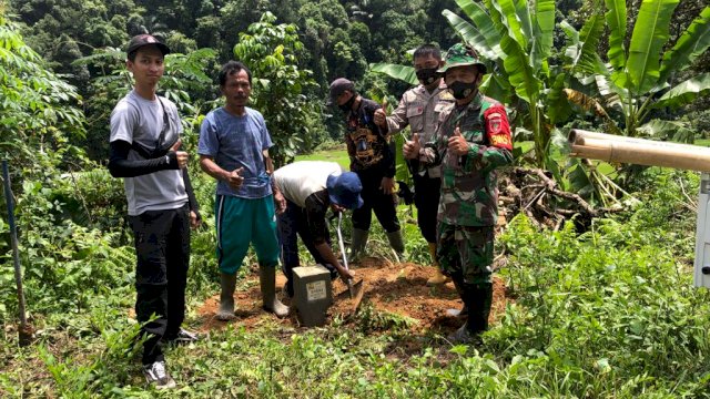 Survey sosek (LARP) untuk pembangunan Bendungan Rongkong sudah dimulai.