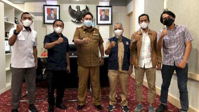 PON XX Papua 2021, Sekprov Abdul Hayat Harap Kickboxing Persembahkan Medali Emas untuk Sulsel