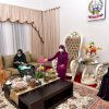 Plt Ketua PKK Sulsel Dikunjungi Istri Menpora dan Istri Bupati Wajo
